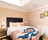 Living space - 2 bed apartment