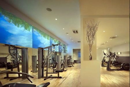 Gym at West 58th St Serviced Apartment