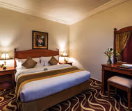 Bedroom at Palestine Street Apartments