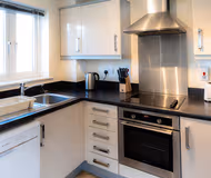 Equipped Kitchen at Handleys Court