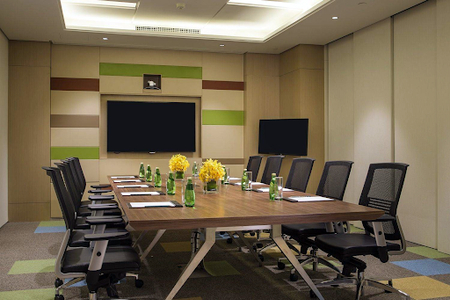 Conference room at Citadines Intime City Hangzhou