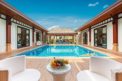 Spacious Pool Villa in Rawai Beach