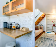 Living area at Ethnic Eixample