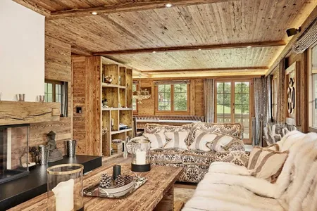 Vintage Luxury in the Heights of Gstaad
