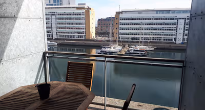 Dampfærgevej serviced apartments