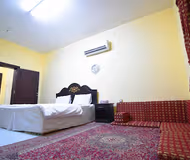 Bedroom at Al Kharj Road Serviced Apartment