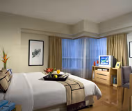 Stunning living area in Somerset Berlian Jakarta