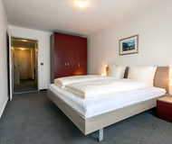 Bedroom at Sihlfeldstrasse Serviced Apartment