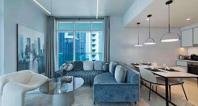 Emaar Beachfront Serviced Apartment