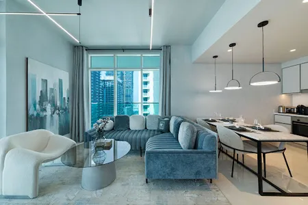 Emaar Beachfront Serviced Apartment