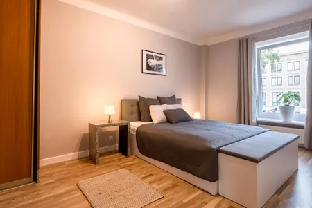 Sródmiescie serviced apartment
