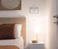 Bedroom at Boavista Roundabout - 2 People Apartment