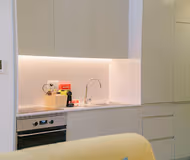 Fully equipped kitchen at Matosinhos Ocean Flat I