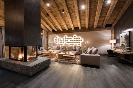 A Spectacular Chalet in the Snow Capped Zermatt