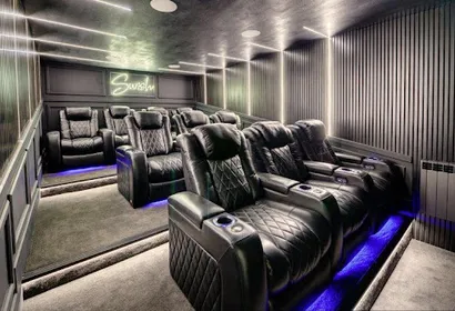 Swish luxury apartments