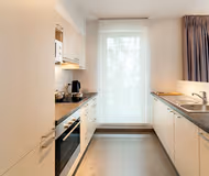 Full kitchen at Major Rene Durbreucq