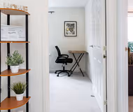 Office space at Wembley apartment