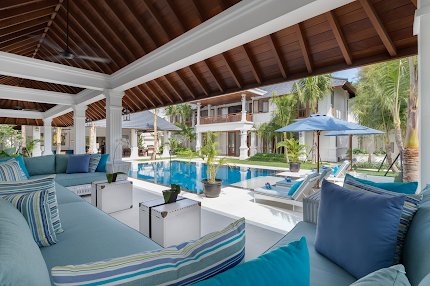 A Quiet Luxury Villa in Petitenget