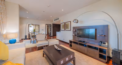 Living space - 2 bed apartment