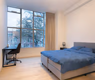 Luxury bedroom at Wal Residences