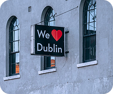 Dublin city architecture