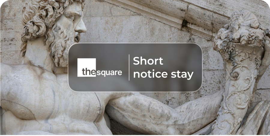London short notice accommodation