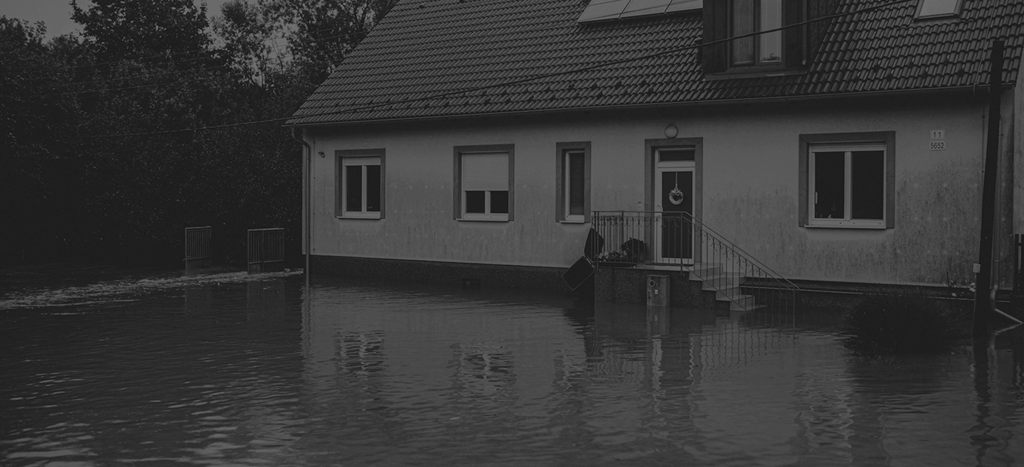 Emergency housing banner